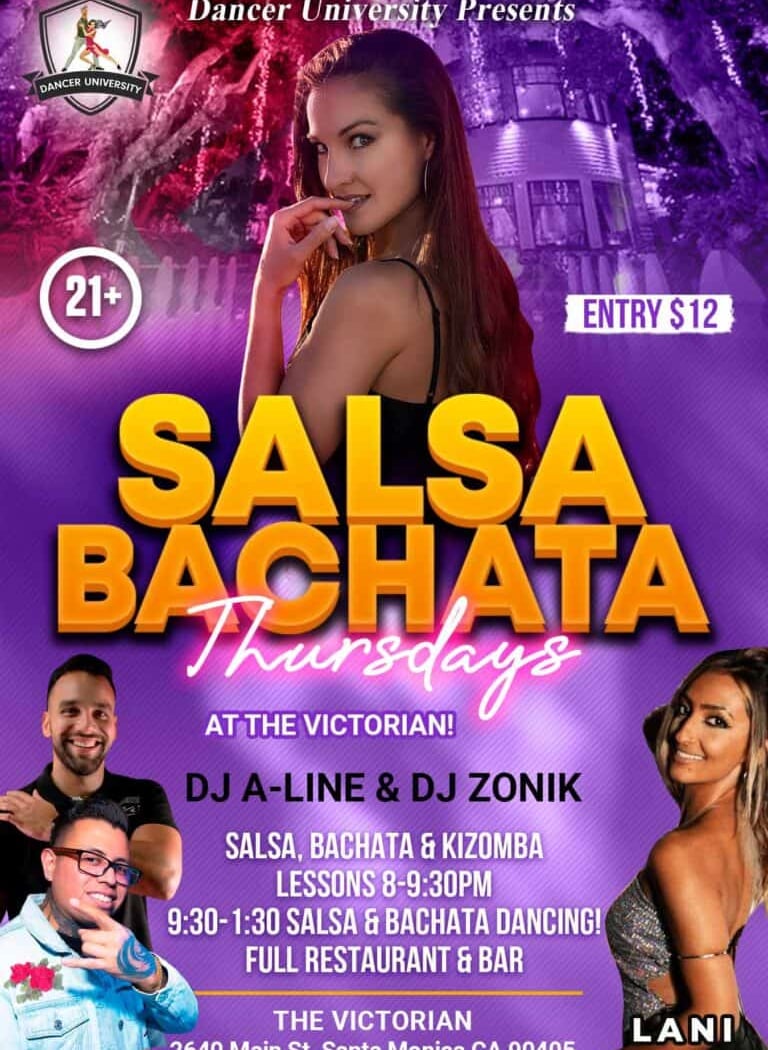Salsa & Bachata Thursdays 1